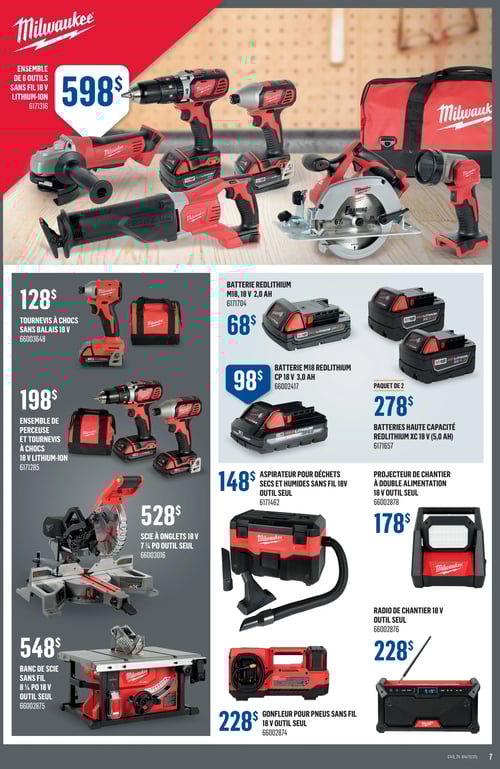 Circulaire Canac - Page 7