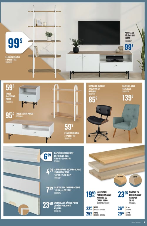 Circulaire Canac - Page 9