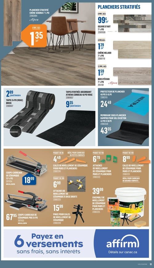 Circulaire Canac - Page 10