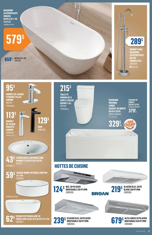 Circulaire Canac - Page 11