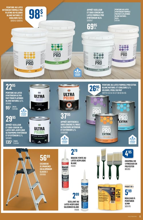 Circulaire Canac - Page 12