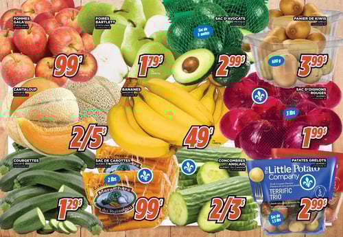 Circulaire Fruiterie Potager Saint-Eustache / Blainville - Page 2