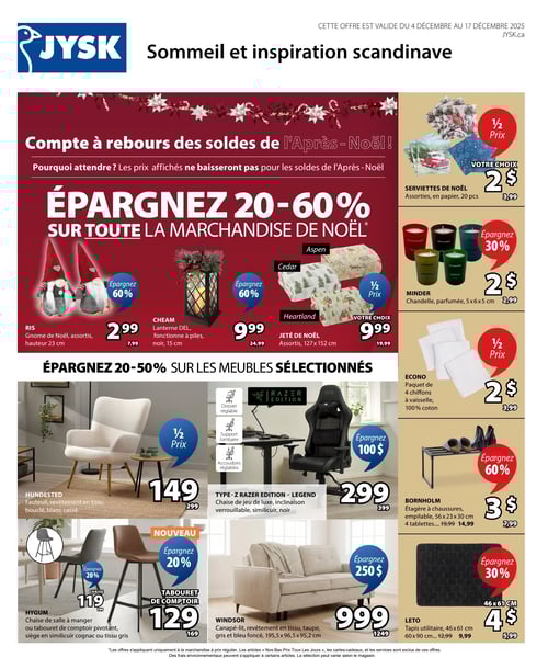 Circulaire Jysk - Page 1