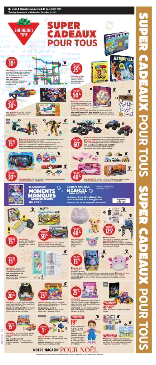 Circulaire Canadian Tire - Page 2