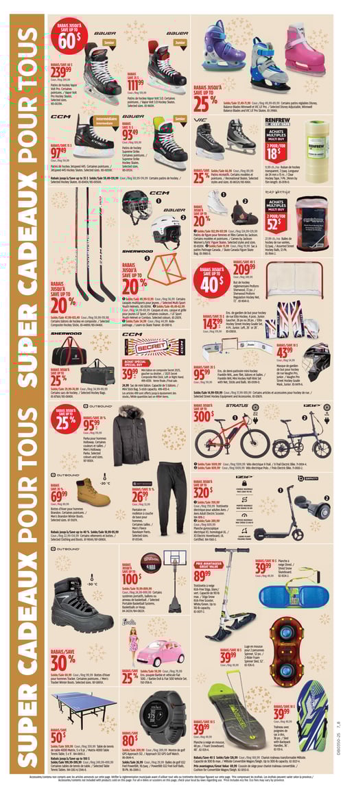 Circulaire Canadian Tire - Page 3