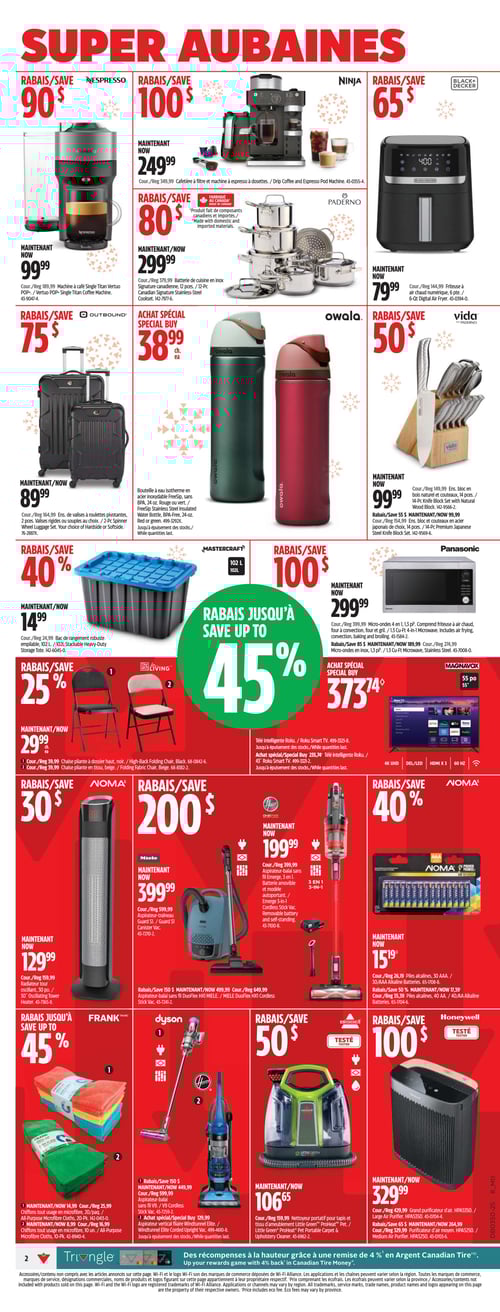 Circulaire Canadian Tire - Page 4