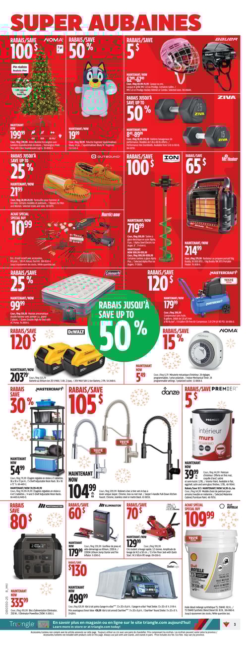 Circulaire Canadian Tire - Page 5
