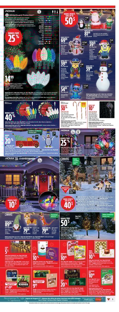Circulaire Canadian Tire - Page 7