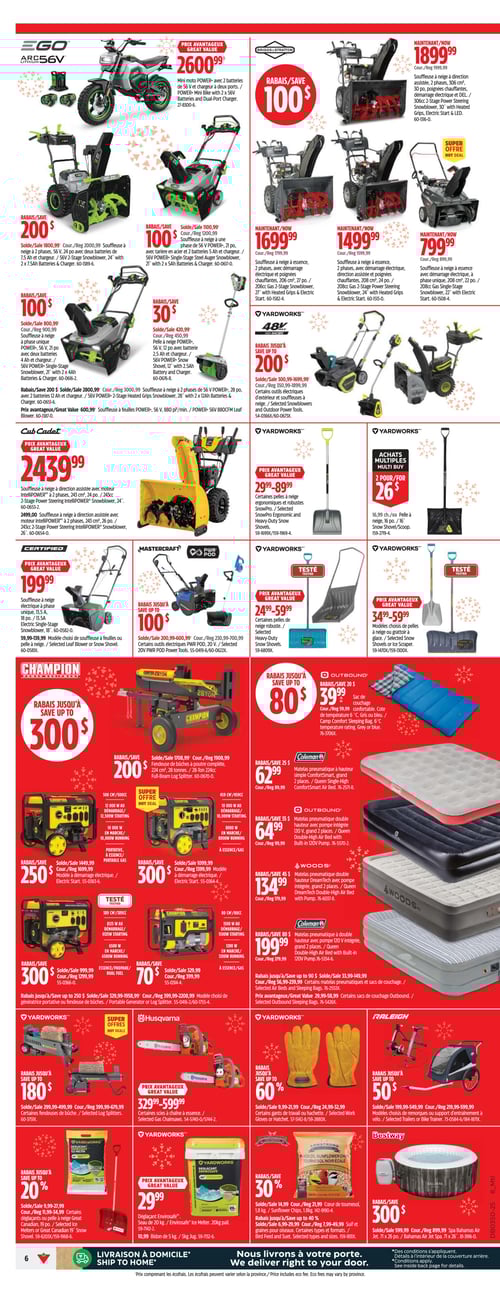 Circulaire Canadian Tire - Page 8