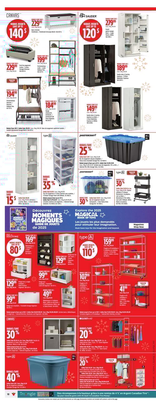 Circulaire Canadian Tire - Page 12