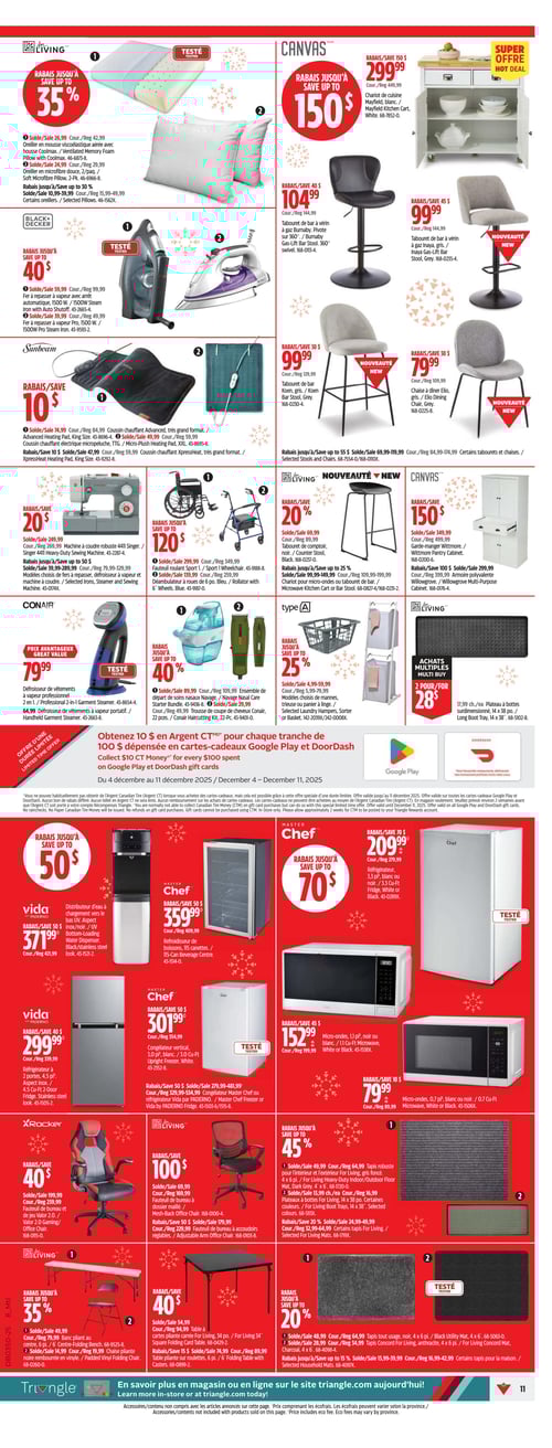 Circulaire Canadian Tire - Page 13