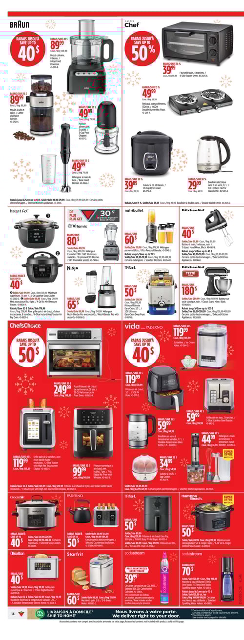 Circulaire Canadian Tire - Page 16