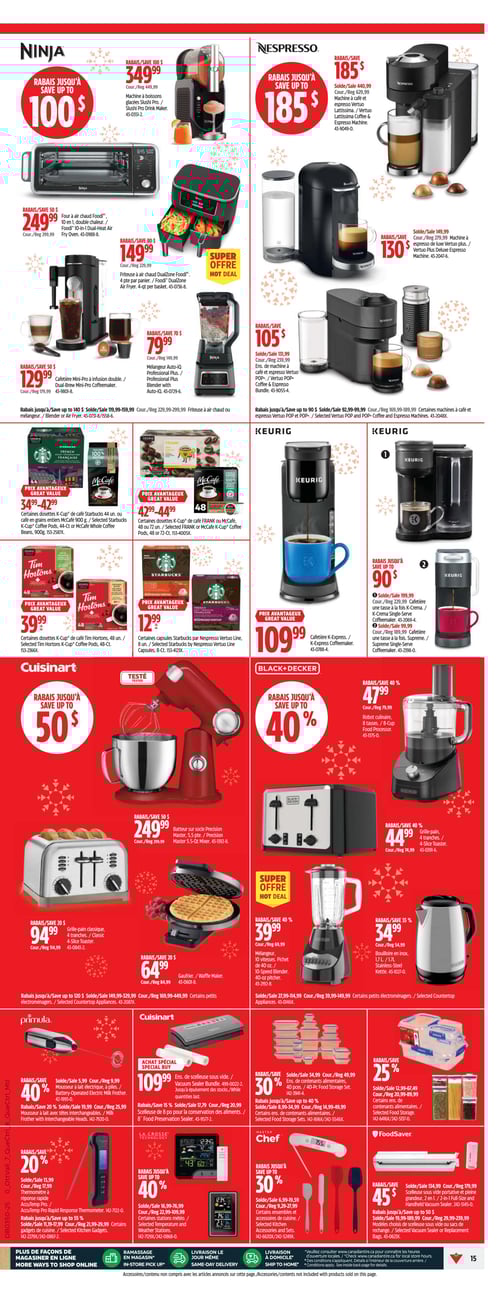 Circulaire Canadian Tire - Page 17
