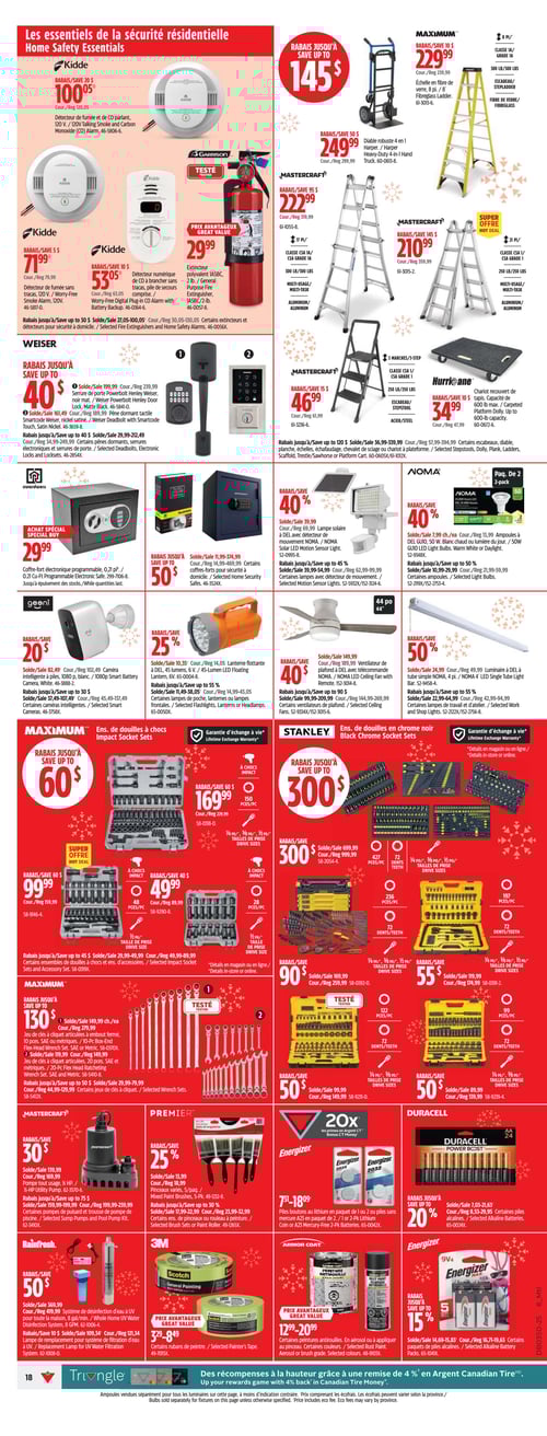 Circulaire Canadian Tire - Page 20