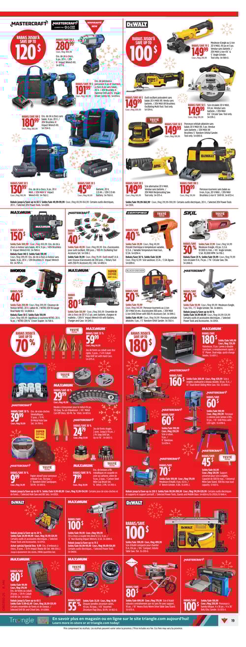 Circulaire Canadian Tire - Page 21