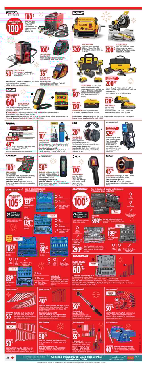 Circulaire Canadian Tire - Page 22