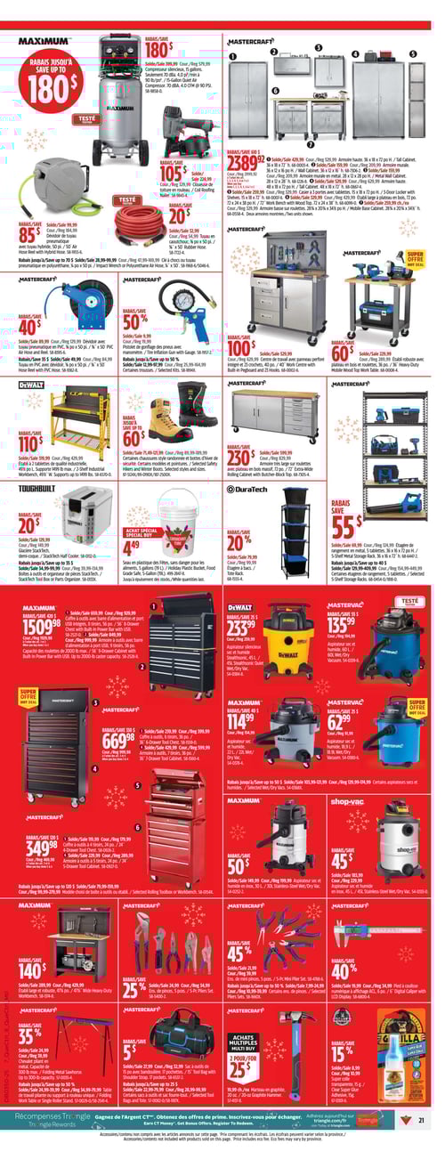 Circulaire Canadian Tire - Page 23