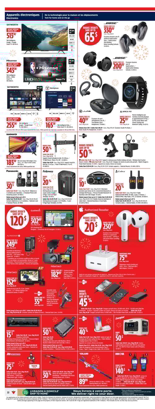 Circulaire Canadian Tire - Page 24