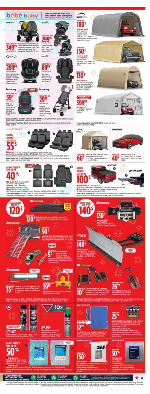 Circulaire Canadian Tire - Page 25