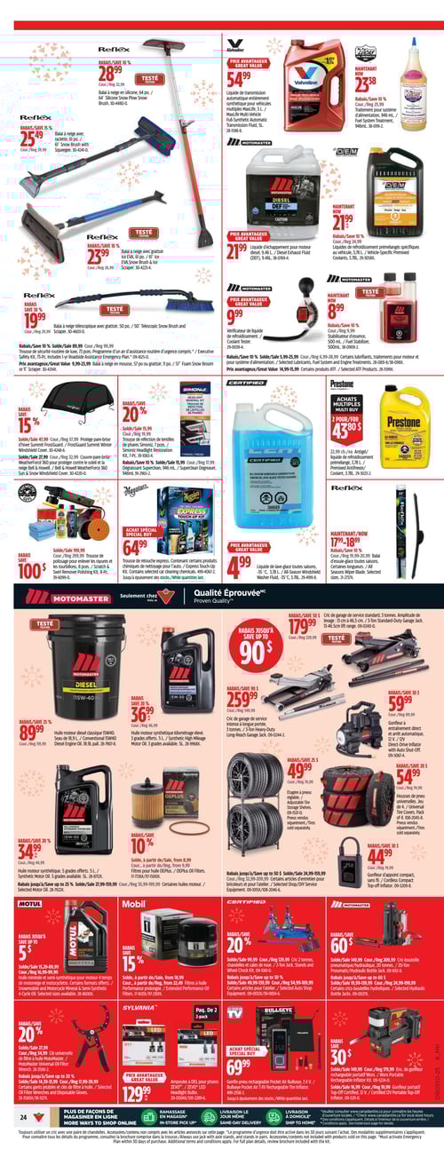 Circulaire Canadian Tire - Page 26