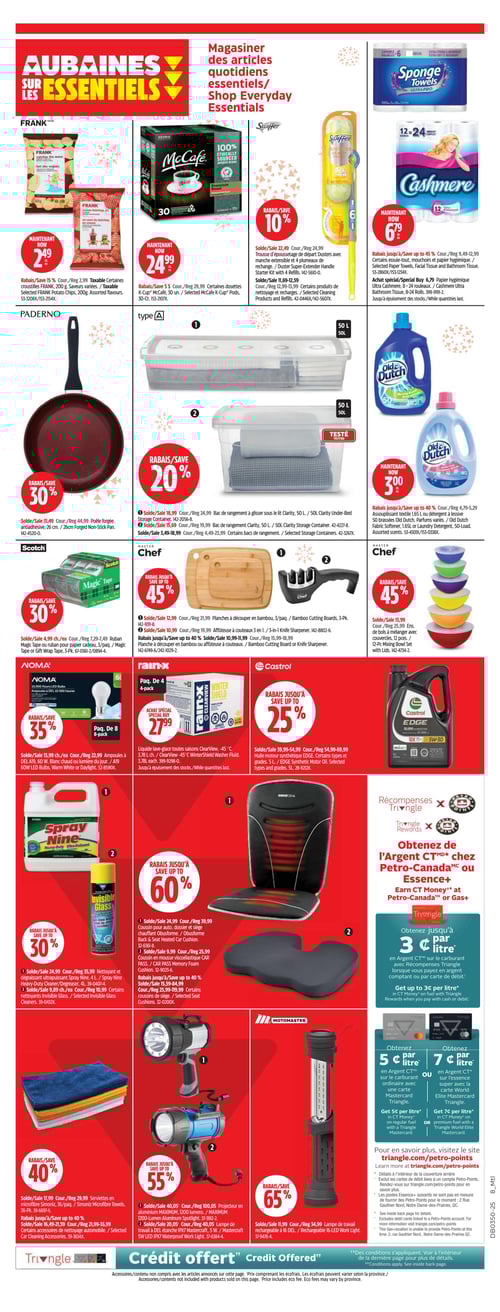 Circulaire Canadian Tire - Page 28