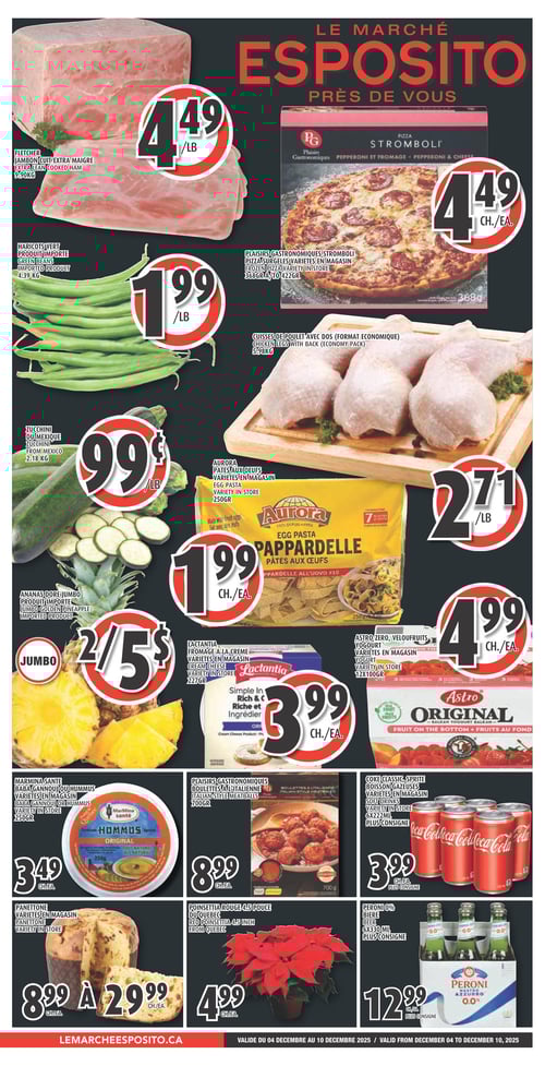 Circulaire Le Marché Esposito - Page 1