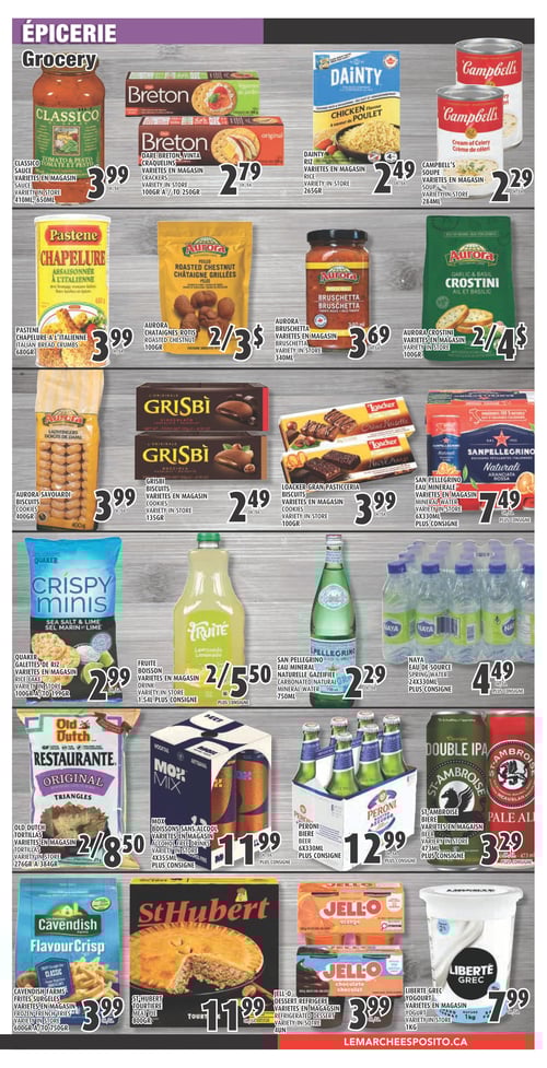 Circulaire Le Marché Esposito - Page 3