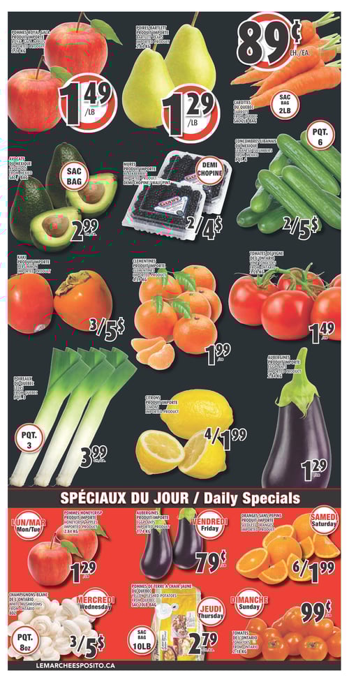 Circulaire Le Marché Esposito - Page 4