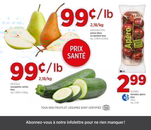 Circulaire Avril - Supermarché Santé - Page 2