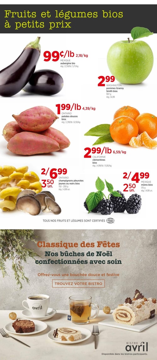 Circulaire Avril - Supermarché Santé - Page 3