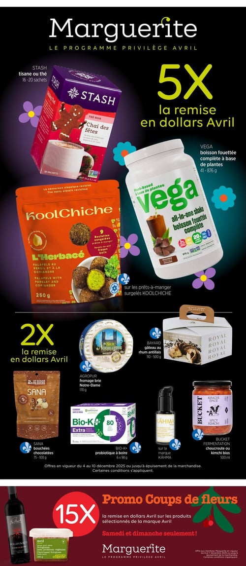 Circulaire Avril - Supermarché Santé - Page 4