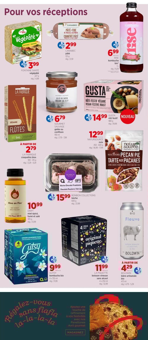 Circulaire Avril - Supermarché Santé - Page 5