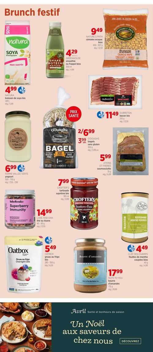 Circulaire Avril - Supermarché Santé - Page 9