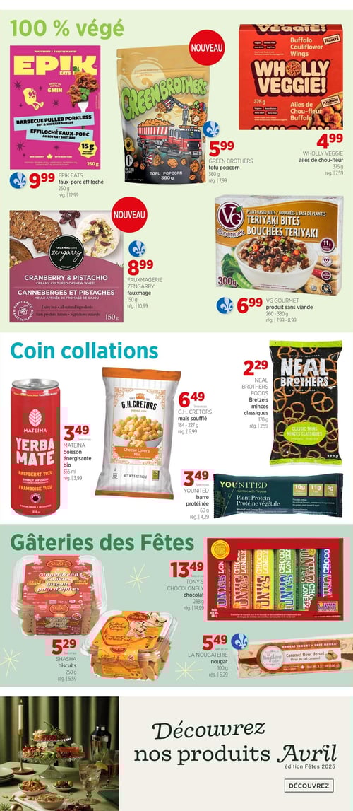 Circulaire Avril - Supermarché Santé - Page 10