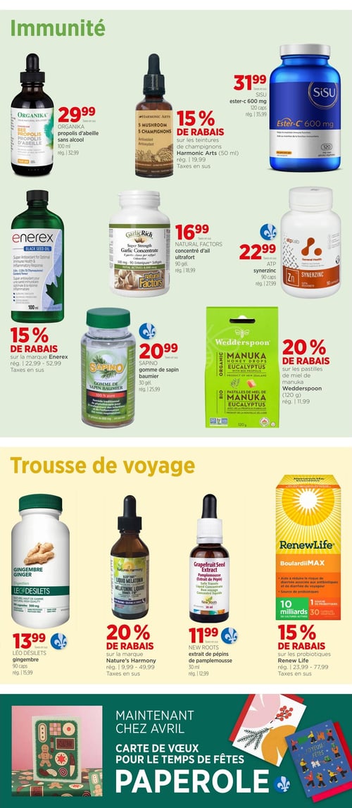 Circulaire Avril - Supermarché Santé - Page 11