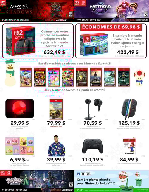 Circulaire EB Games - GameStop - Idées cadeaux - Page 2