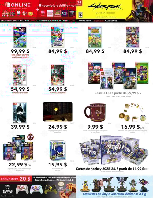 Circulaire EB Games - GameStop - Idées cadeaux - Page 3