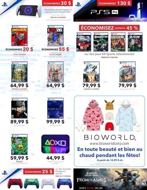 Circulaire EB Games - GameStop - Idées cadeaux - Page 5