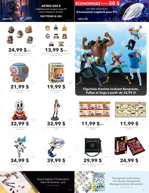 Circulaire EB Games - GameStop - Idées cadeaux - Page 7