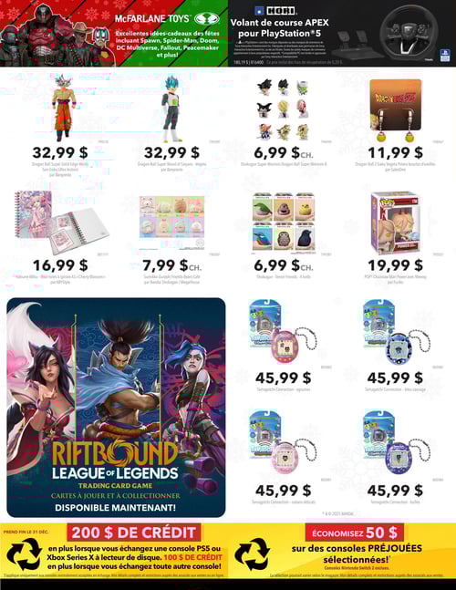 Circulaire EB Games - GameStop - Idées cadeaux - Page 8