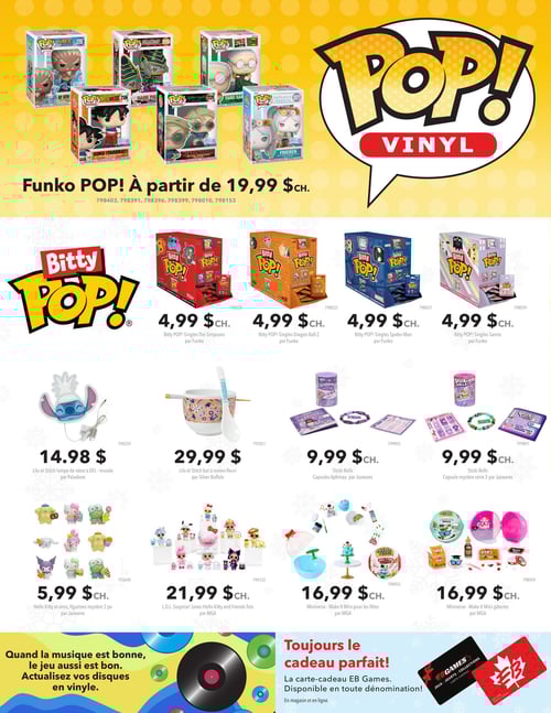 Circulaire EB Games - GameStop - Idées cadeaux - Page 9