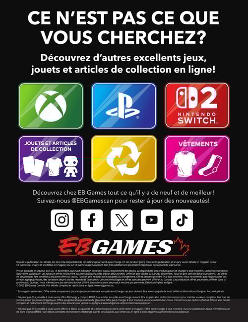 Circulaire EB Games - GameStop - Idées cadeaux - Page 11