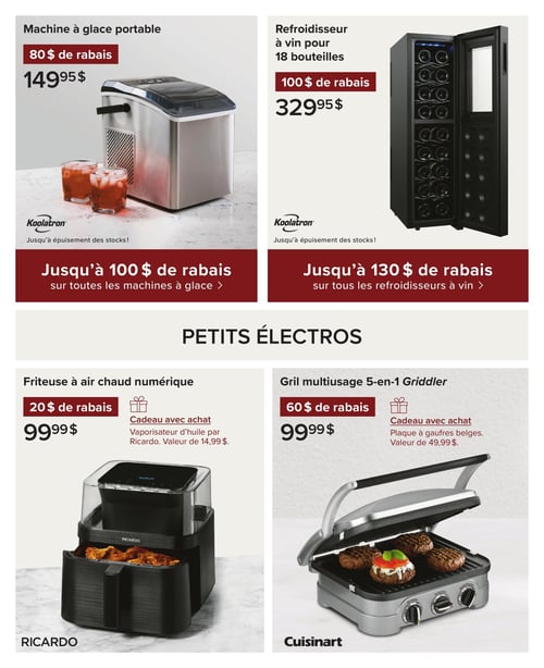 Circulaire Linen Chest - Aubaines des Fêtes - Page 3