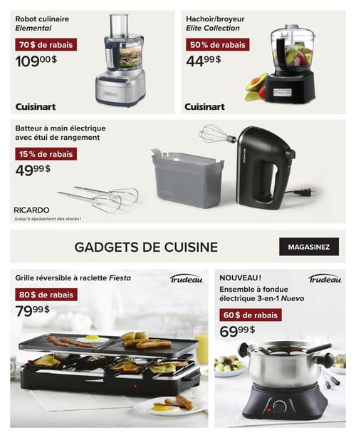 Circulaire Linen Chest - Aubaines des Fêtes - Page 4