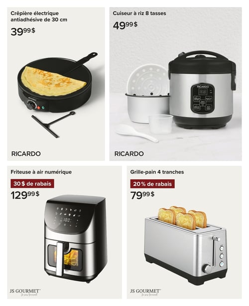 Circulaire Linen Chest - Aubaines des Fêtes - Page 5