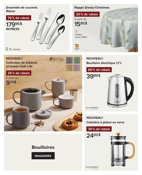 Circulaire Linen Chest - Aubaines des Fêtes - Page 7