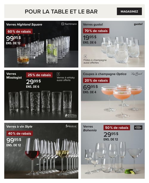 Circulaire Linen Chest - Aubaines des Fêtes - Page 9