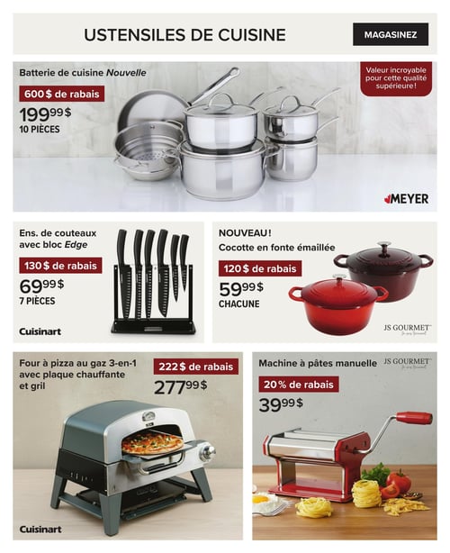 Circulaire Linen Chest - Aubaines des Fêtes - Page 10