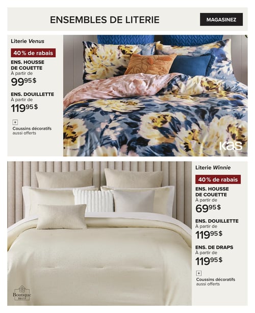 Circulaire Linen Chest - Aubaines des Fêtes - Page 11