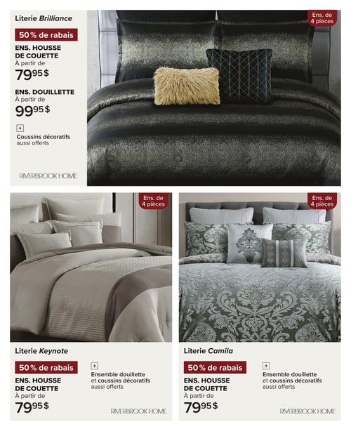 Circulaire Linen Chest - Aubaines des Fêtes - Page 13